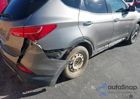 2016 Hyundai Santa Fe Sport 2.4L z USA, uszkodzony, nr VIN 5XYZTDLB7GG349261